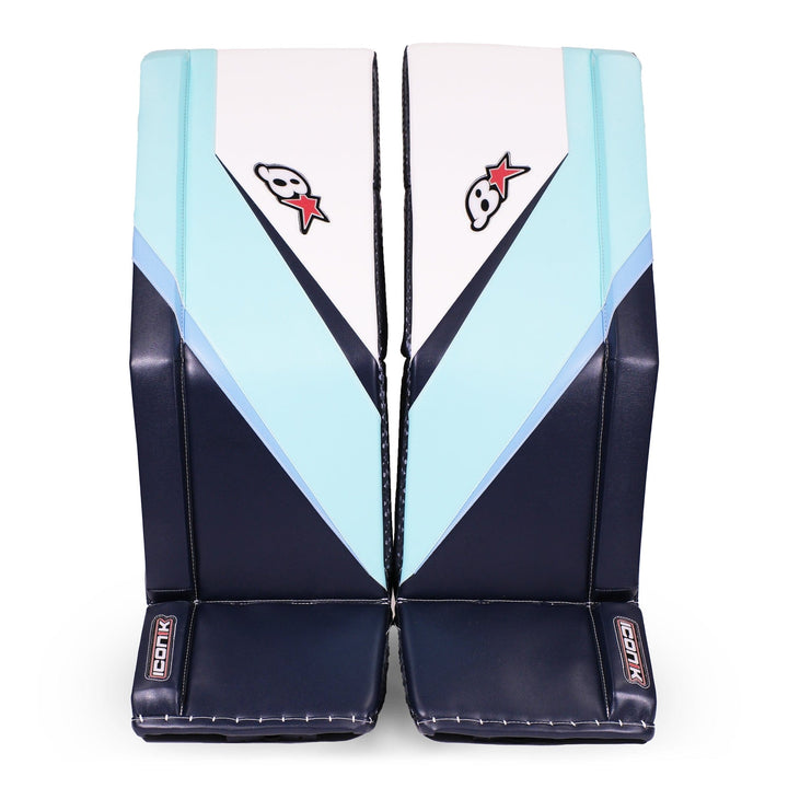https://www.thehockeyshop.com/cdn/shop/files/brian-s-leg-pads-brian-s-eclipse-senior-goalie-leg-pads-white-navy-ice-blue-34-1-31425670611010_720x.jpg?v=1712706659